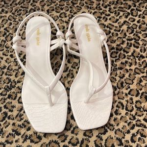 Cult Gaia sandals with rind heel